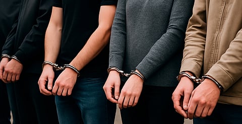 EE.UU. transfiere a 14 mexicanos condenados por narcotráfico para que cumplan penas en México