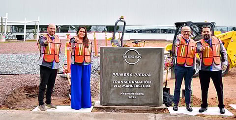 Nueva planta de Nissan en Aguascalientes generará más de 5 mil empleos