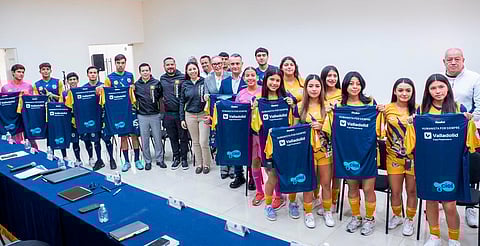 UMSNH y Caja Morelia Valladolid cierran convenio en beneficio del deporte