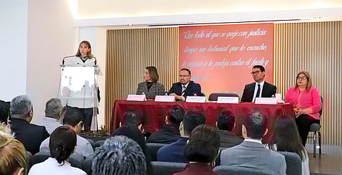 TAAM se pronuncia por la justicia ética, equitativa y sin sesgos para Michoacán