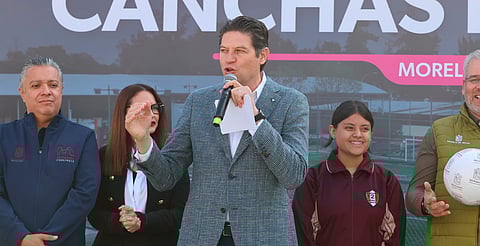 Alfonso Martínez impulsa a la juventud a través del Fútbol 7