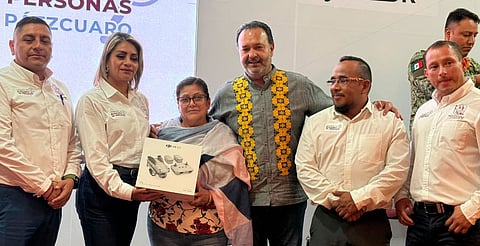 Julio Arreola reafirma el compromiso de Pátzcuaro con las familias buscadoras