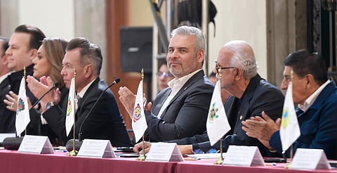 Propone Bedolla identidad reservada para víctimas y denunciantes ante Consejo Nacional de Seguridad