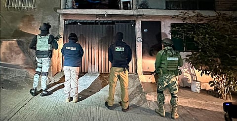 Detienen a tres y aseguran metanfetamina en cateos sorpresa en Morelia