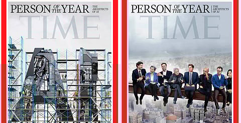 Inteligencia artificial es nombrada “Persona del Año 2025” por revista TIME