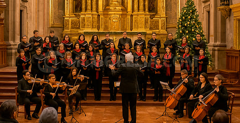 Del Templo de Capuchinas a la Catedral: Morelia vibrará con conciertos navideños