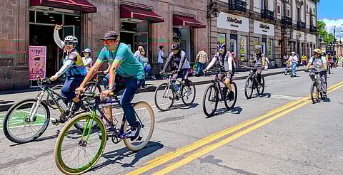 Rodada guadalupana reunirá a ciclistas de todas las edades en Morelia