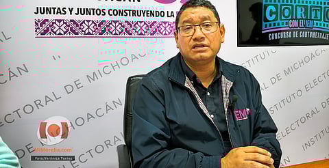 IEM no descarta pedir ampliación presupuestal para el proceso electoral 2026