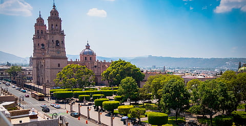 Este jueves, pronostican en Morelia cielo nublado y alta probabilidad de lluvia