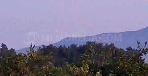 Con helicóptero artillado, Defensa repele ataque en Buenavista Tomatlán