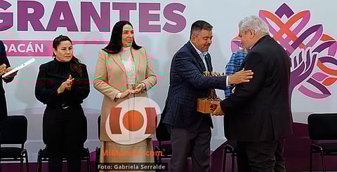 Otorgan premio Raíces Migrantes a 10 michoacanos por su destacada labor