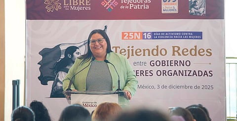 Concluye Secretaría de las Mujeres actividades por los 16 Días de Activismo