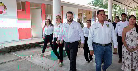 Gobierno del Estado refuerza respaldo a Coahuayana con acciones de atención y apoyo comunitario