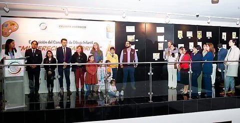 Senadora Celeste Ascencio entrega de la Premiación “Mi Derecho Favorito”