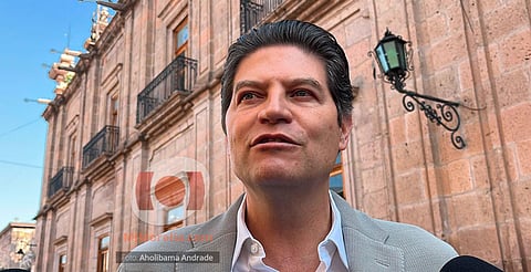 Morelia podría recibir donaciones por uso del Palacio Municipal: Alfonso Martínez