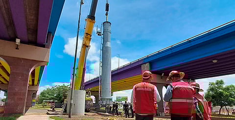 Faltan licencias para tres postes del teleférico de Morelia; buscan acuerdo con habitantes