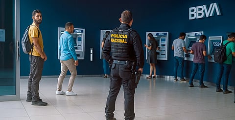 Evita robos: pide acompañamiento policial gratis para ir al banco en Morelia