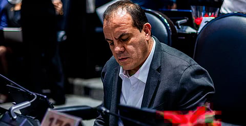 Con cero iniciativas, Cuauhtémoc Blanco presume trabajo legislativo