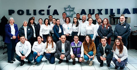 400 policías se capacitan para atender violencia contra las mujeres