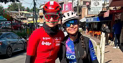 Muere Jade Romero Peña, promesa del ciclismo mexicano