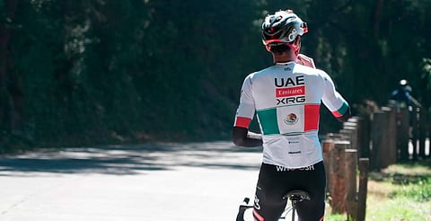 Isaac del Toro correrá el Tour de Francia 2026 con el UAE Team Emirates