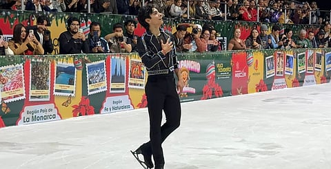 Donovan Carrillo llegó a Michoacán previo a su participación en los Juegos Olímpicos: Sectur