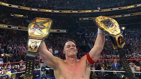 Entre aplausos y nostalgia, John Cena cierra su carrera en la WWE
