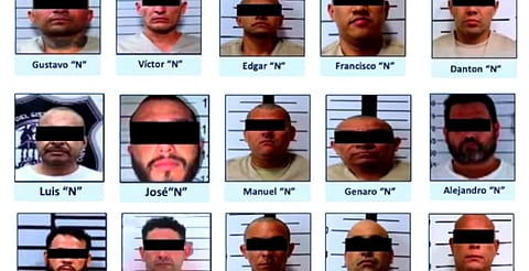 Trasladan a 25 reos desde Michoacán a penales federales