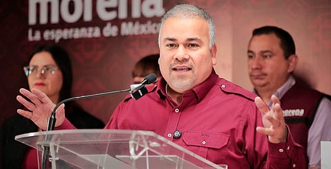 "Oposición desesperada y moralmente derrotada": Jesús Mora tras baja participación en marcha de la Gen Z