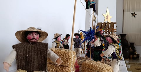 Visita del nacimiento de Civaq Pátzcuaro, obra que honra el orgullo purépecha, la fe y la tradición: Sectur