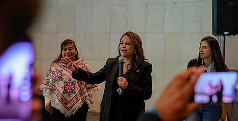 Fabiola Alanís: Beca Gertrudis Bocanegra, un respaldo histórico a las y los jóvenes de Michoacán