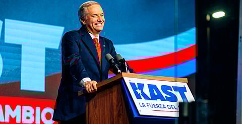 José Antonio Kast, virtual presidente de Chile tras segunda vuelta electoral