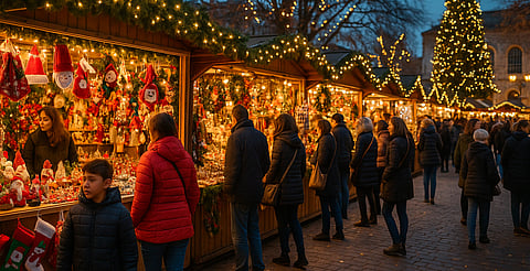 Encuentra el regalo perfecto en el Festival Navideño de Morelia