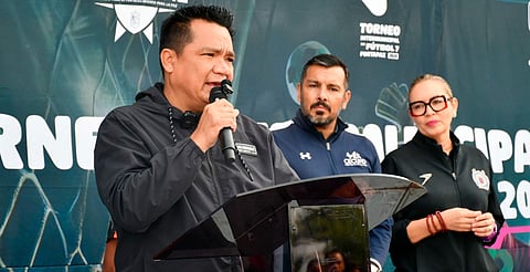 Goles por la paz; municipios celebran torneo de futbol: SESESP