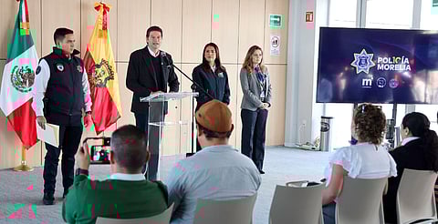 Morelia es más segura: menos delitos y más turismo, asegura el alcalde