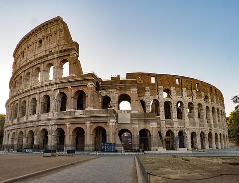 El Coliseo de Roma