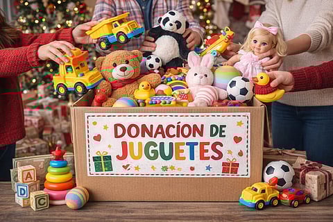 Colecta navideña busca llevar esperanza a niños hospitalizados en Morelia