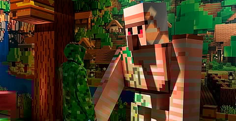 ¡Explora biomas reales y rescata aldeanos! Minecraft Experience llega a México