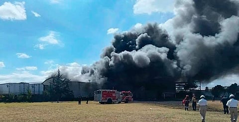Fiscalía atrae caso de jet accidentado con 10 personas a bordo