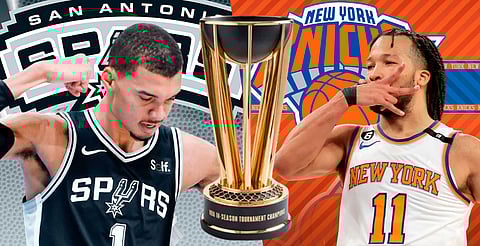 San Antonio y Nueva York reviven su duelo de 1999, ahora en Las Vegas