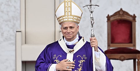 Papa León XIV rompe esquemas y entra al top de los mejor vestidos de Vogue 2025