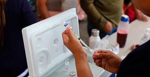 Vacuna que previene influenza H3N2, disponible en Michoacán: SSM