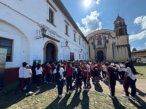 Destinarán 39 mdp para restauración del Antiguo Colegio Jesuita de Pátzcuaro