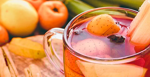 Ponche de frutas: la receta que te hará sentir la navidad