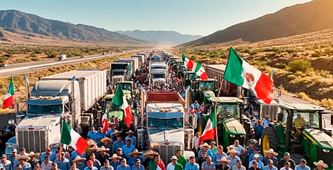 Campesinos anuncian bloqueos este miércoles; advierten posibles protestas en Navidad y Año Nuevo