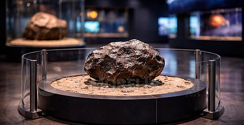 Meteorito auténtico podría ser expuesto en el Planetario de Morelia tras su remodelación, adelantan