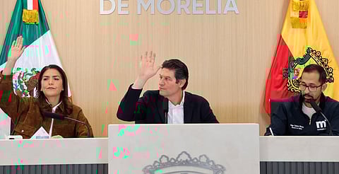 Con finanzas sanas, el Gobierno de Morelia cerró Presupuesto y Programa de Inversión 2025