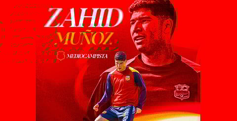 Zahid Muñoz, ex Chivas, se une a las filas del Atlético Morelia