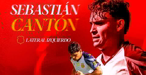 ¡Atlético Morelia refuerza su defensa! Sebastián Cantón se une para el Clausura 2026