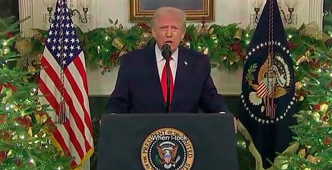 Trump reitera postura dura en migración, comercio y seguridad en mensaje a la nación